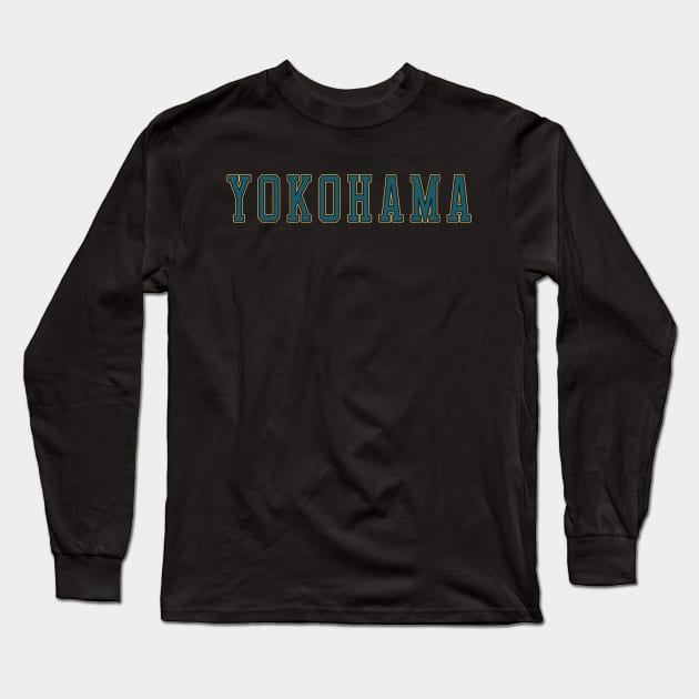 Yokohama Long Sleeve T-Shirt by rajtuls